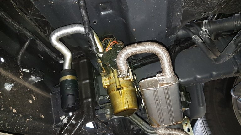 Standheizung Webasto